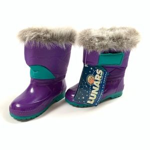 Maple Leaf Waterproof Toddler Boots Size 7 L